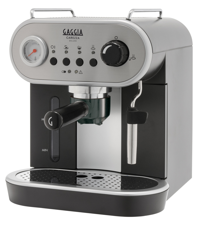 Gaggia Μηχανή Espresso ''Carezza Deluxe'' 0010300125 Gaggia Mixani Espresso ''Carezza Deluxe'' 0010300125